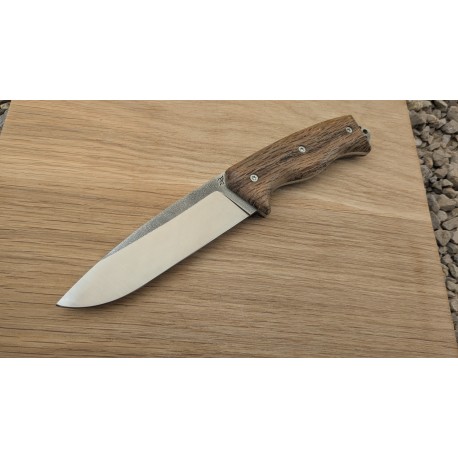 Fixe de chasse/survie manche en chêne liège et acier N690