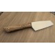 Fixe Cusine Acier14C28N et bois de loupe d'olivier