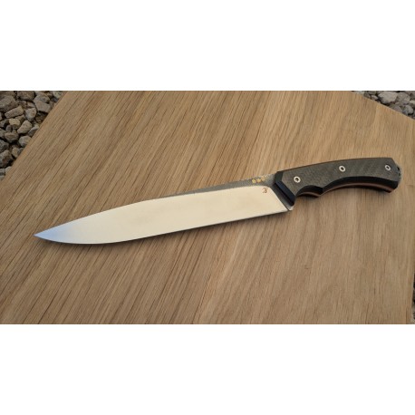 Fixe Cusine Acier N690co et carbone