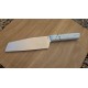 Fixe Cusine Acier14C28N et manche en krion
