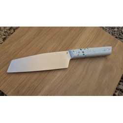 Fixe Cusine Acier14C28N et manche en krion